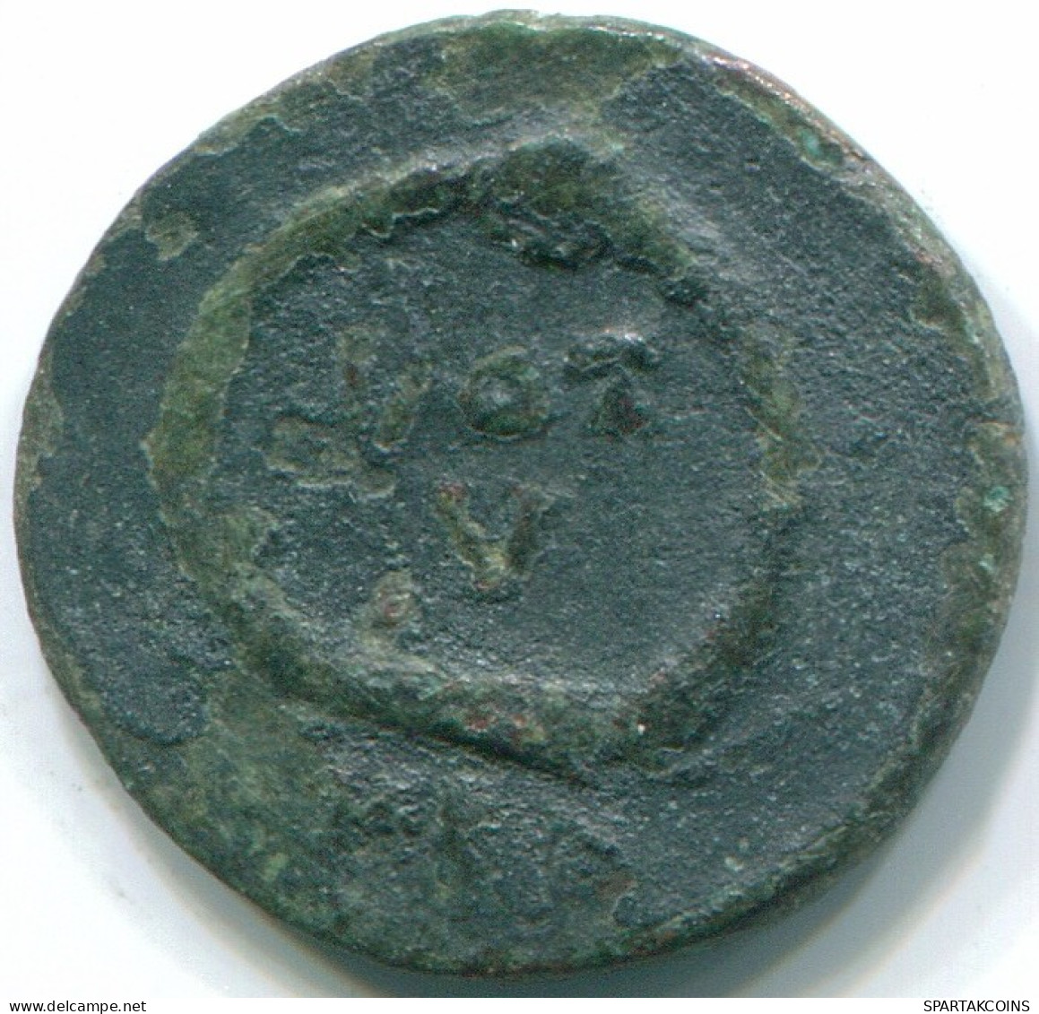 Authentic Original Ancient ROMAN EMPIRE Coin VOT/V 1.01g/14.24mm #ROM1036.8.U.A - Autres & Non Classés