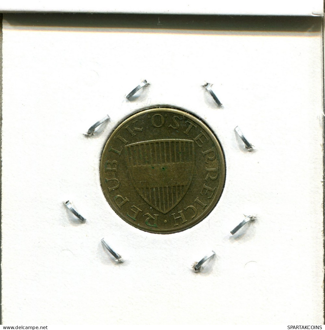 50 GROSCHEN 1965 ÖSTERREICH AUSTRIA Münze #AT590.D.A - Oesterreich