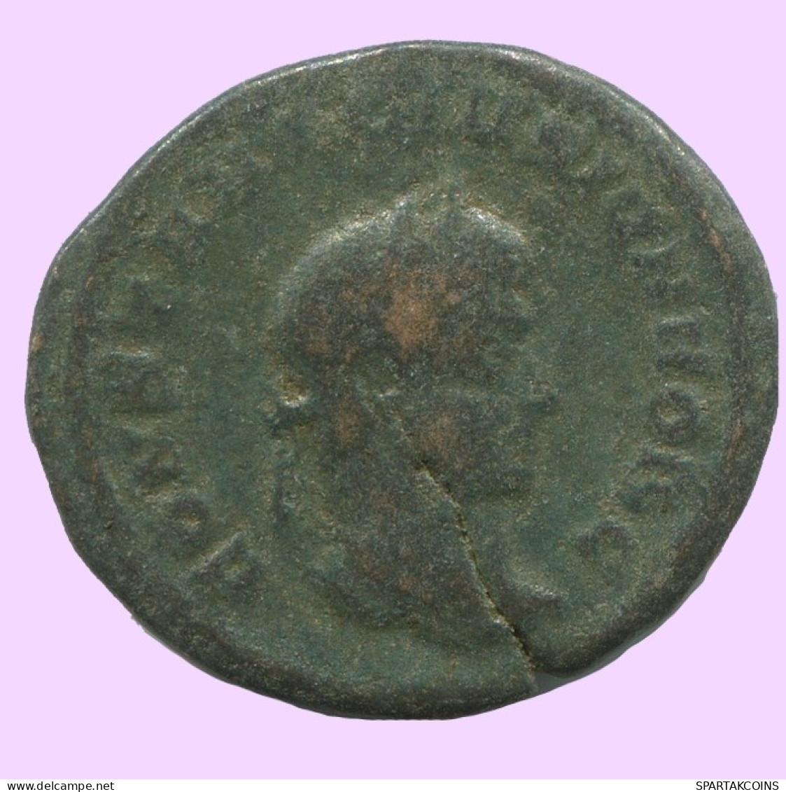 LATE ROMAN EMPIRE Follis Antique Authentique Roman Pièce 3g/20mm #ANT2083.7.F.A - El Bajo Imperio Romano (363 / 476)