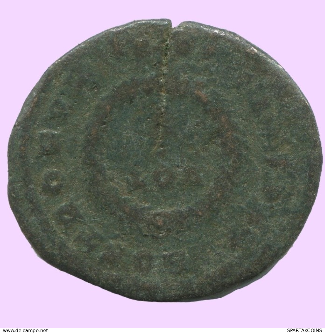 LATE ROMAN EMPIRE Follis Antique Authentique Roman Pièce 3g/20mm #ANT2083.7.F.A - The End Of Empire (363 AD To 476 AD)
