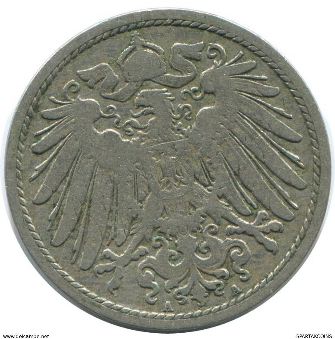 10 PFENNIG 1892 A GERMANY Coin #AE478.U.A - 10 Pfennig