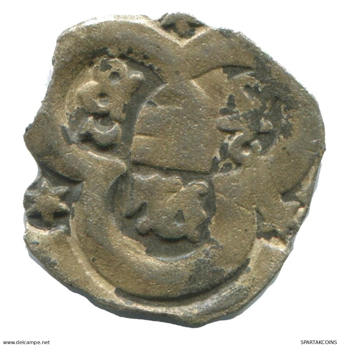 Authentic Original MEDIEVAL EUROPEAN Coin 0.4g/14mm #AC138.8.U.A - Autres – Europe