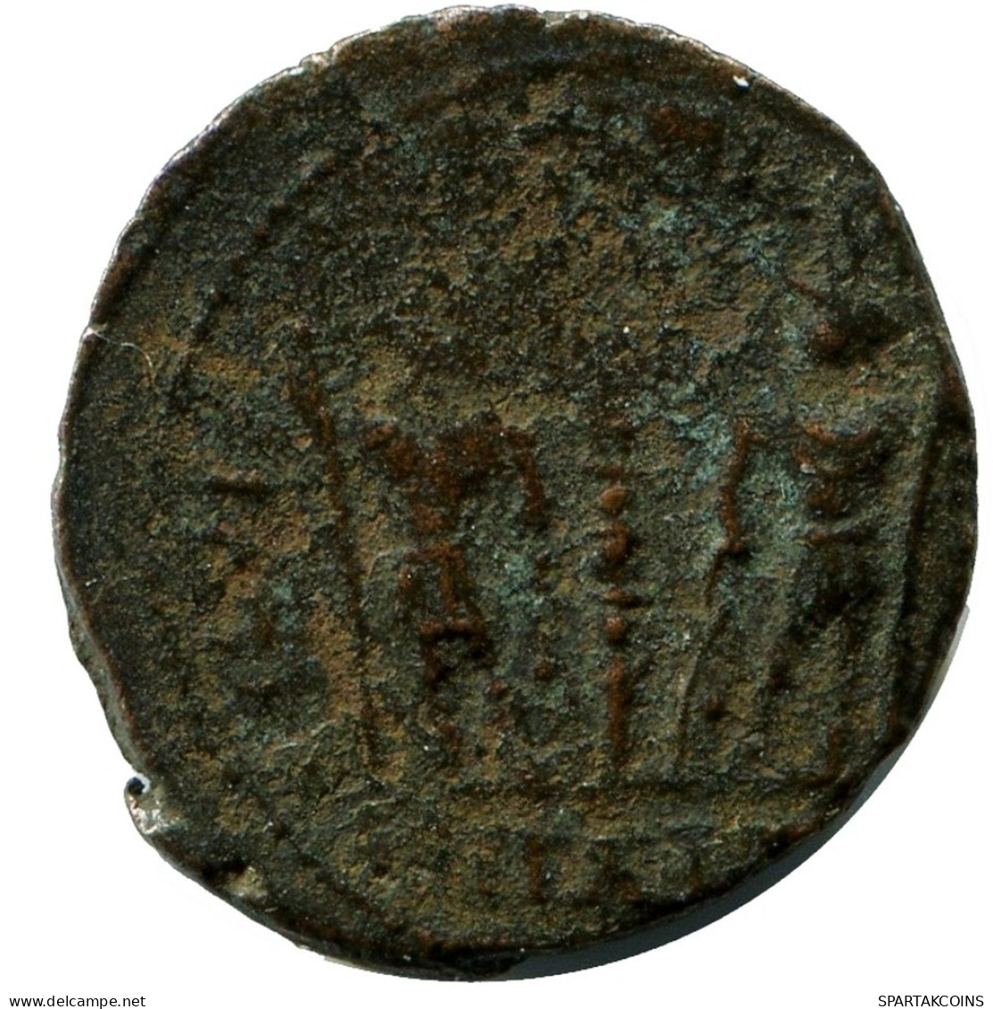 CONSTANS MINTED IN ALEKSANDRIA FOUND IN IHNASYAH HOARD EGYPT #ANC11429.14.U.A - El Impero Christiano (307 / 363)