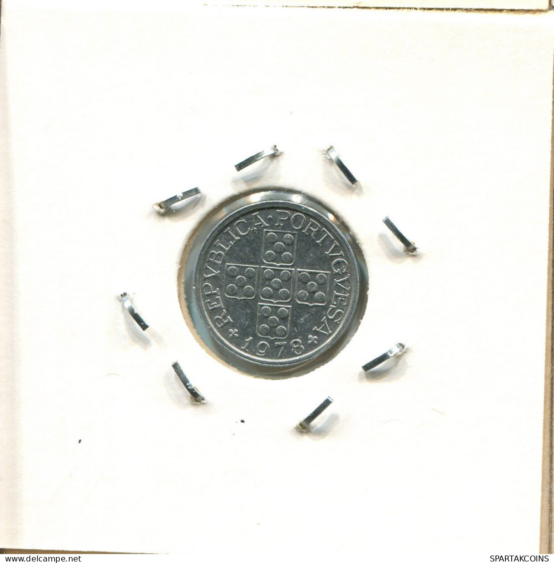 10 CENTAVOS 1978 PORTUGAL Moneda #BA011.E.A - Portugal