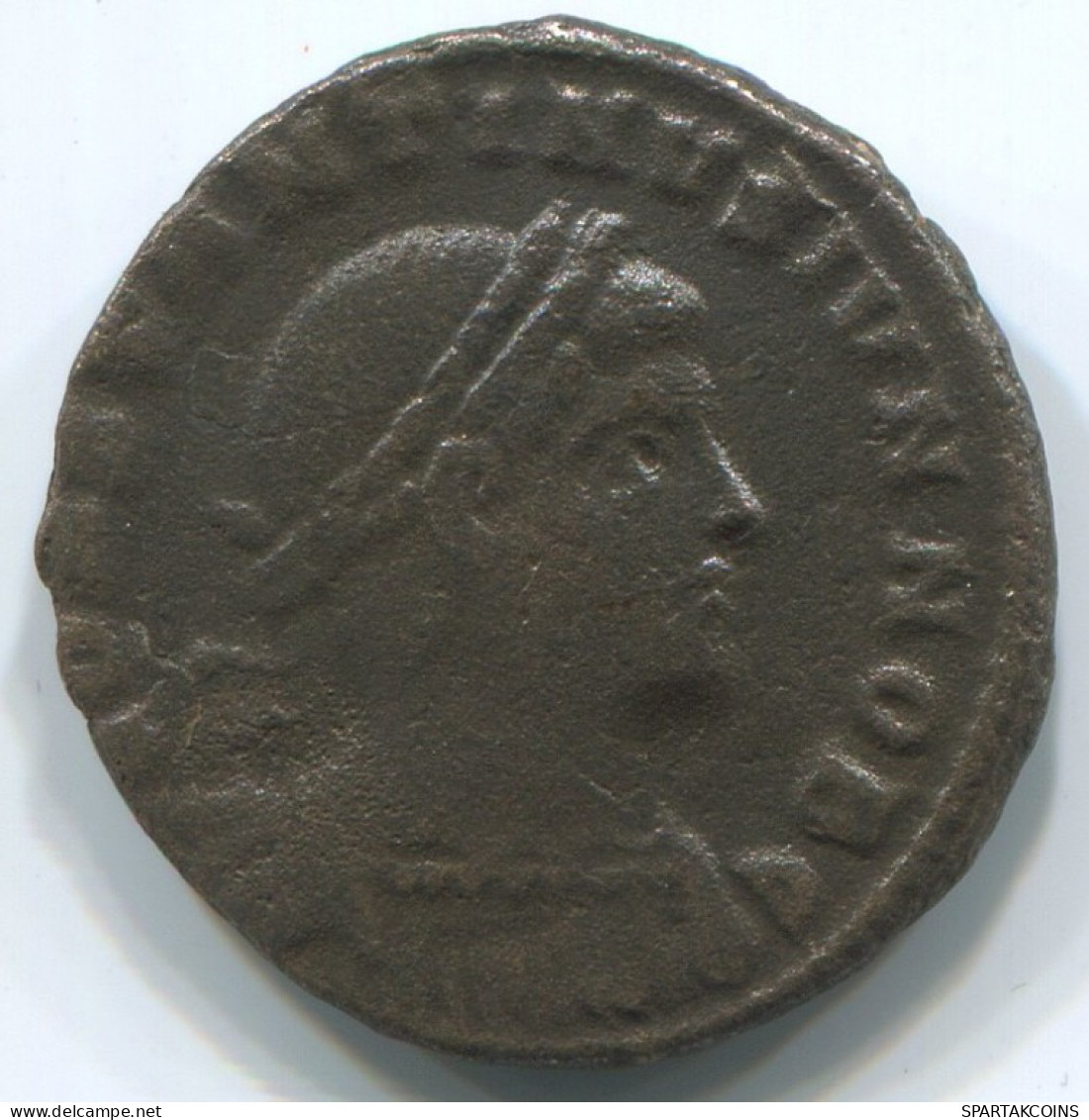 LATE ROMAN EMPIRE Pièce Antique Authentique Roman Pièce 2.1g/18mm #ANT2270.14.F.A - Der Spätrömanischen Reich (363 / 476)