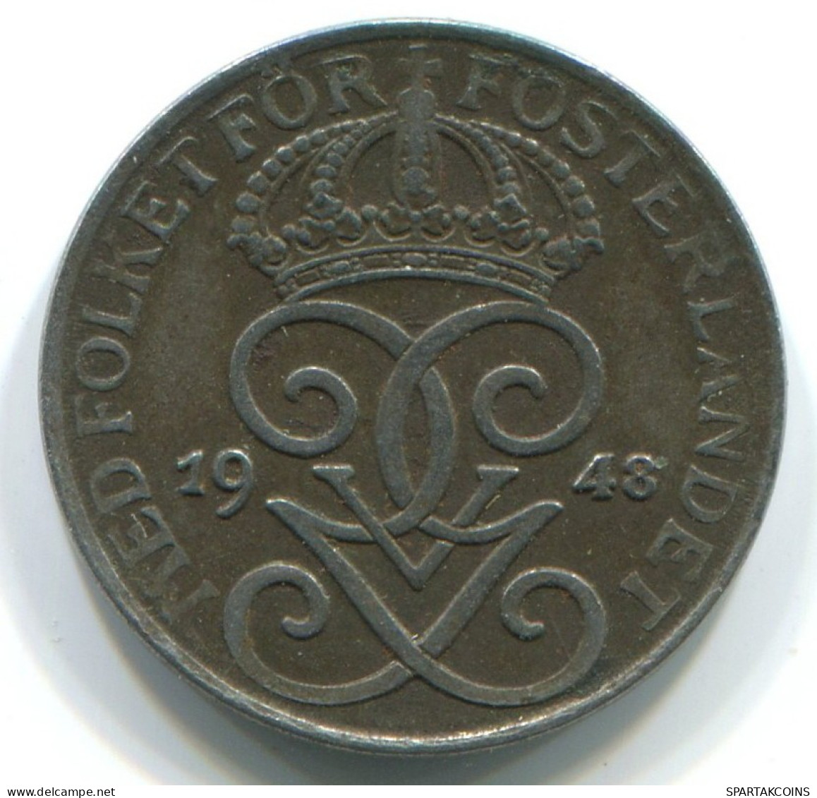 1 ORE 1948 SUECIA SWEDEN Moneda #WW1085.E.A - Sweden