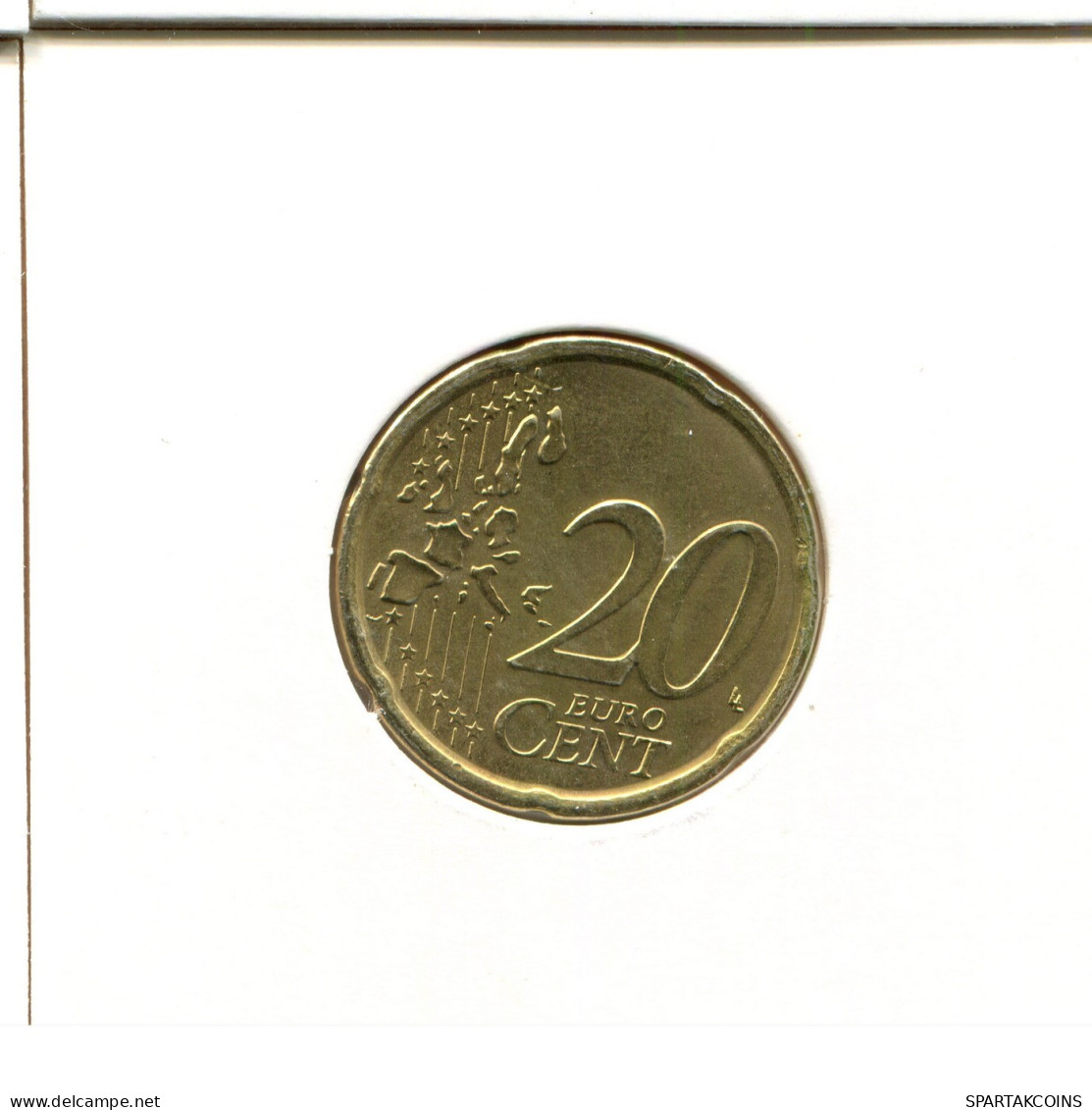 20 EURO CENTS 2001 ESPAGNE SPAIN Pièce #EU361.F.A - Spagna