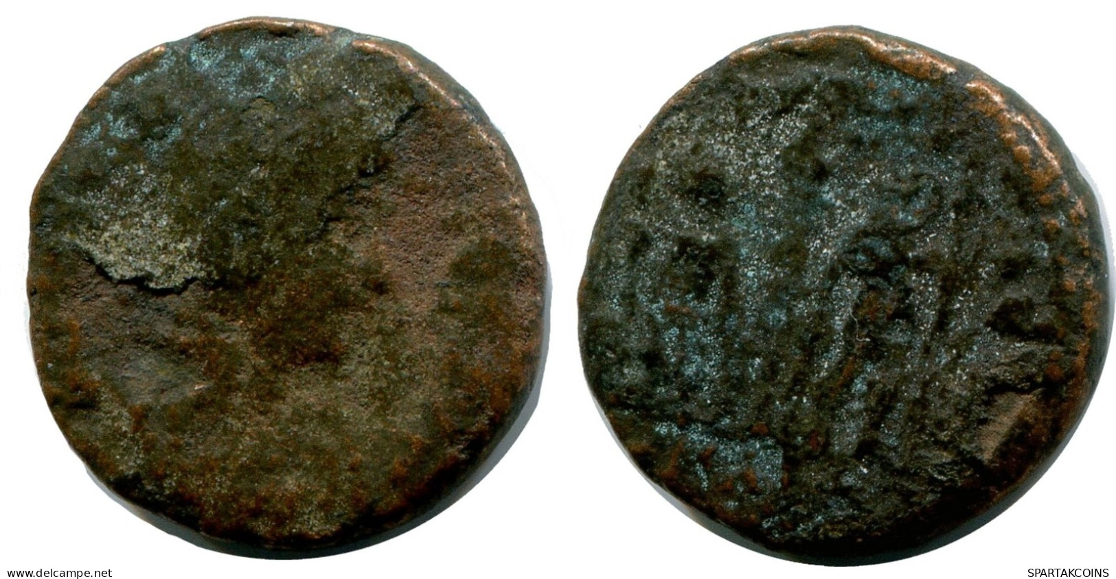 ROMAN Coin MINTED IN ALEKSANDRIA FOUND IN IHNASYAH HOARD EGYPT #ANC10146.14.U.A - El Impero Christiano (307 / 363)