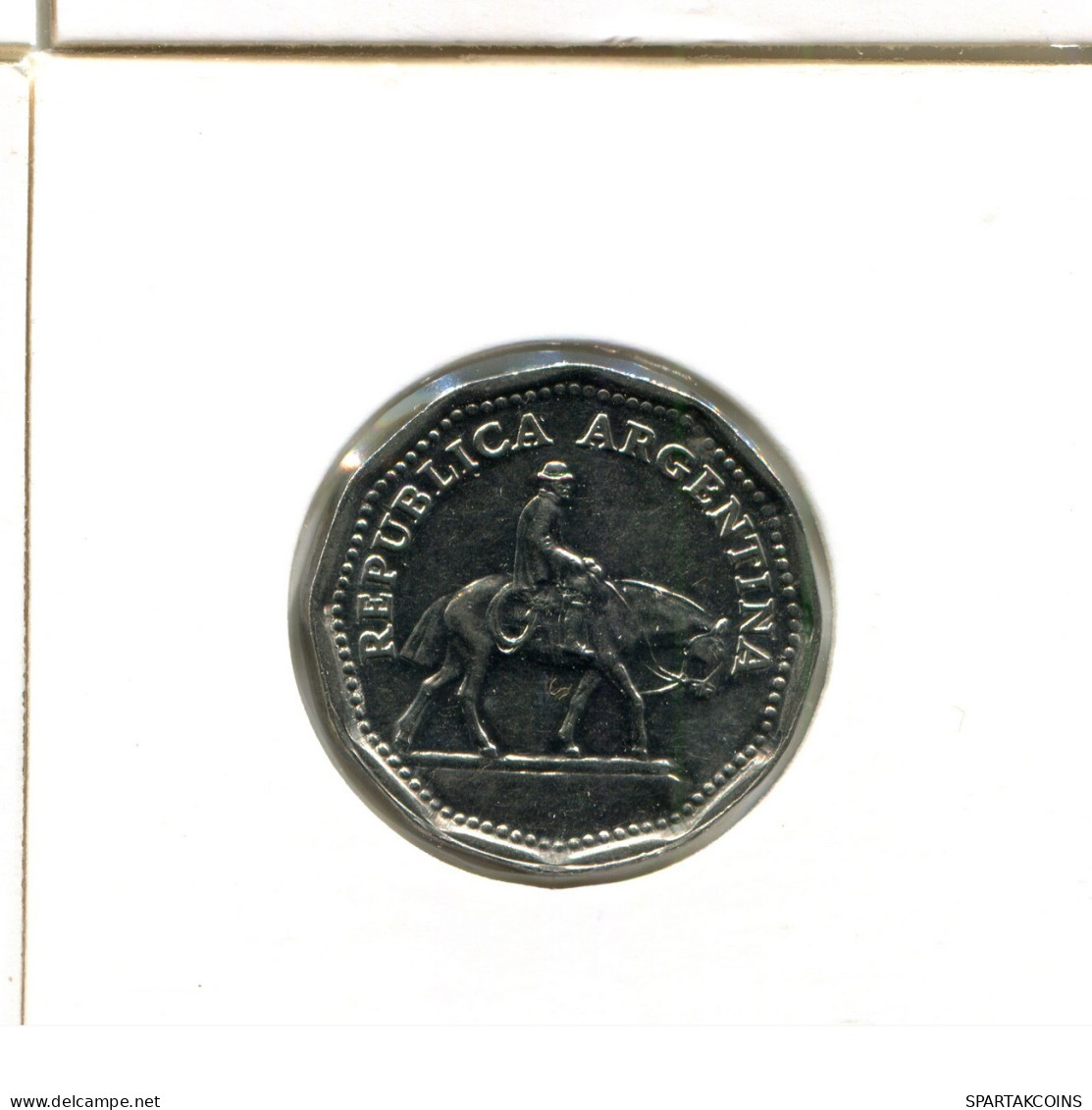 10 PESOS 1963 ARGENTINA Coin #AX303.U.A - Argentina