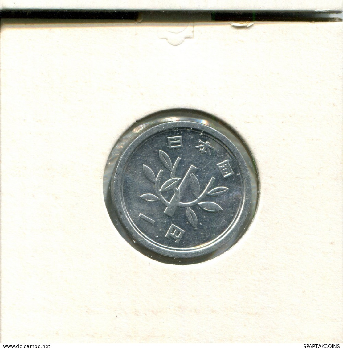 1 YEN 1983 JAPAN Münze #AT837.D.A - Giappone