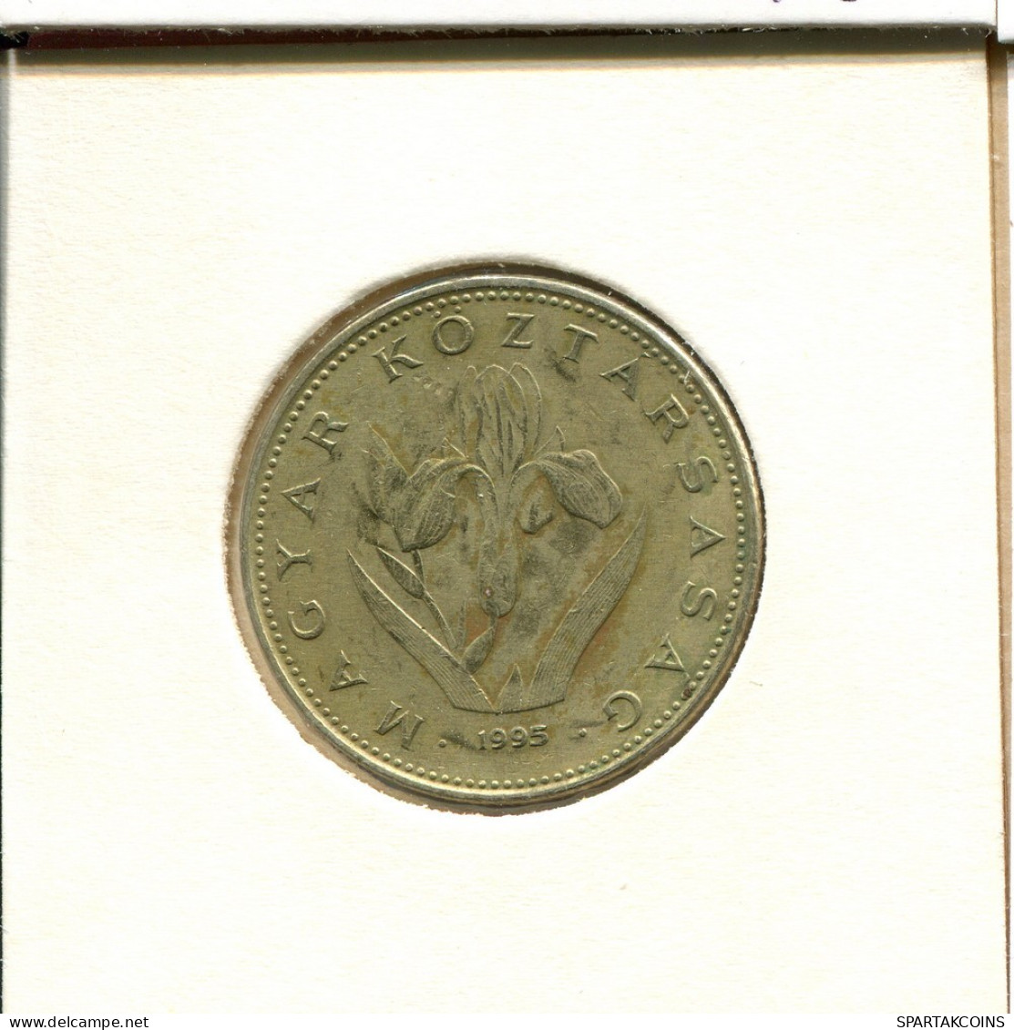20 FORINT 1995 HUNGRÍA HUNGARY Moneda #AS905.E.A - Hongrie
