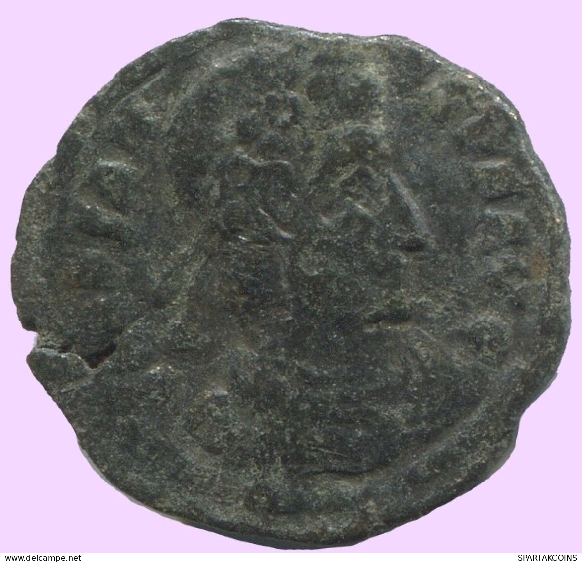 FOLLIS Antike Spätrömische Münze RÖMISCHE Münze 1.3g/16mm #ANT2015.7.D.A - La Fin De L'Empire (363-476)