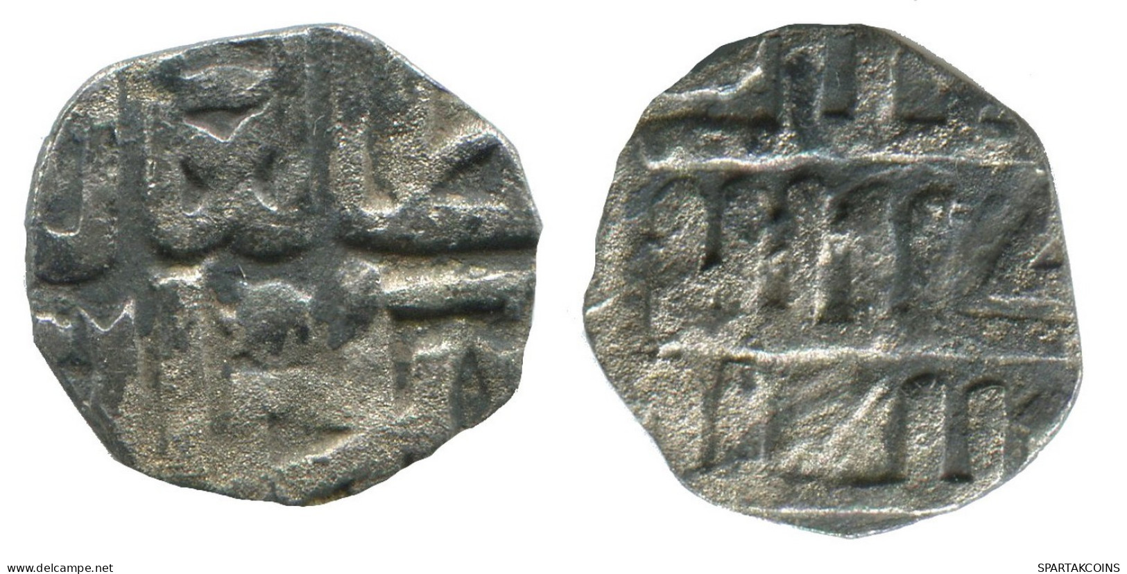 GOLDEN HORDE Silver Dirham Medieval Islamic Coin 0.8g/13mm #NNN2033.8.F.A - Islamiche