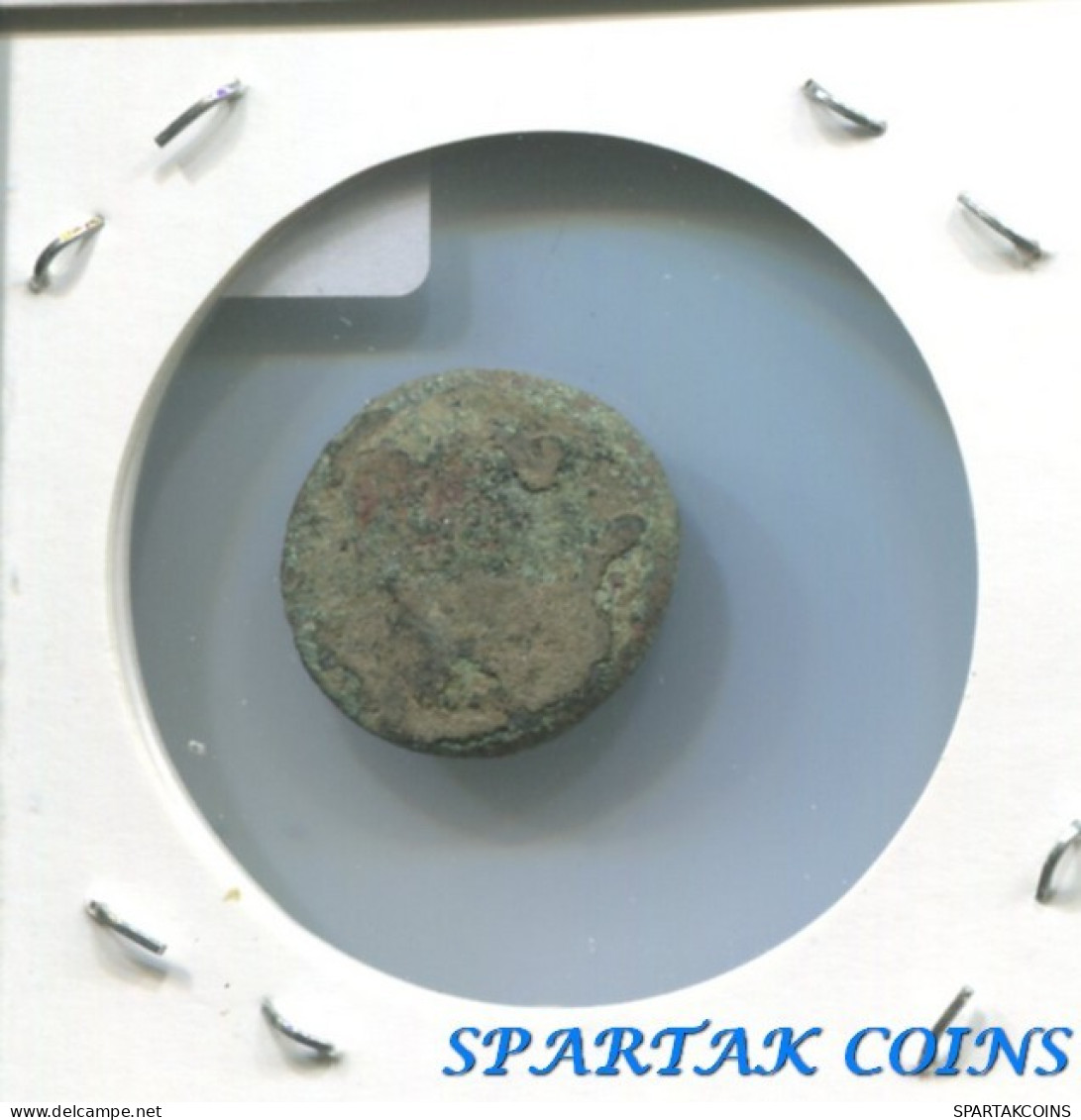 Auténtico Original Antiguo BYZANTINE IMPERIO Moneda #E19864.4.E.A - Byzantine