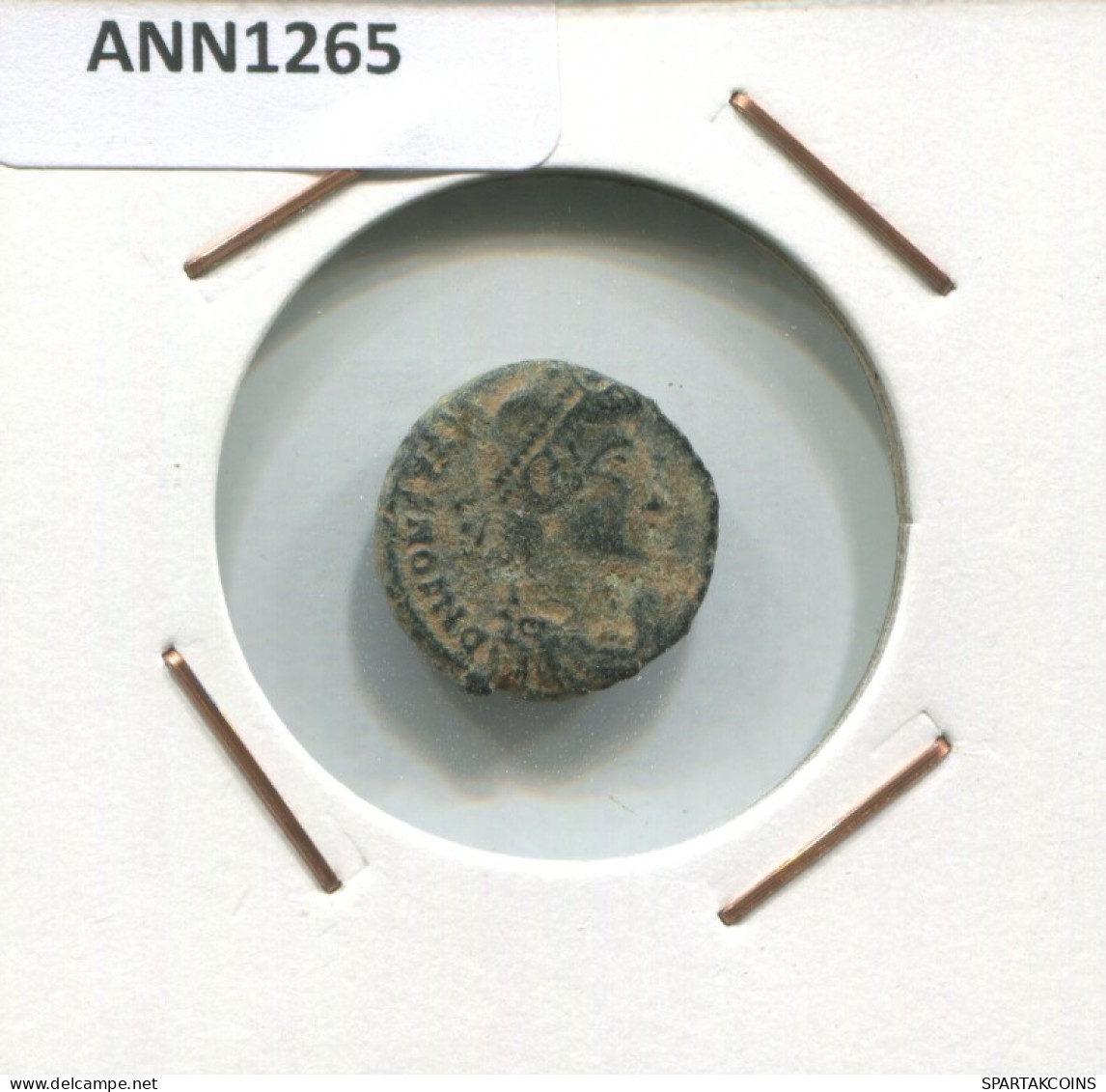 IMPEROR? FEL TEMP REPARATIO ROMAN SOLDIER&HORSEMAN 2.2g/16mm #ANN1265.9.E.A - Other & Unclassified