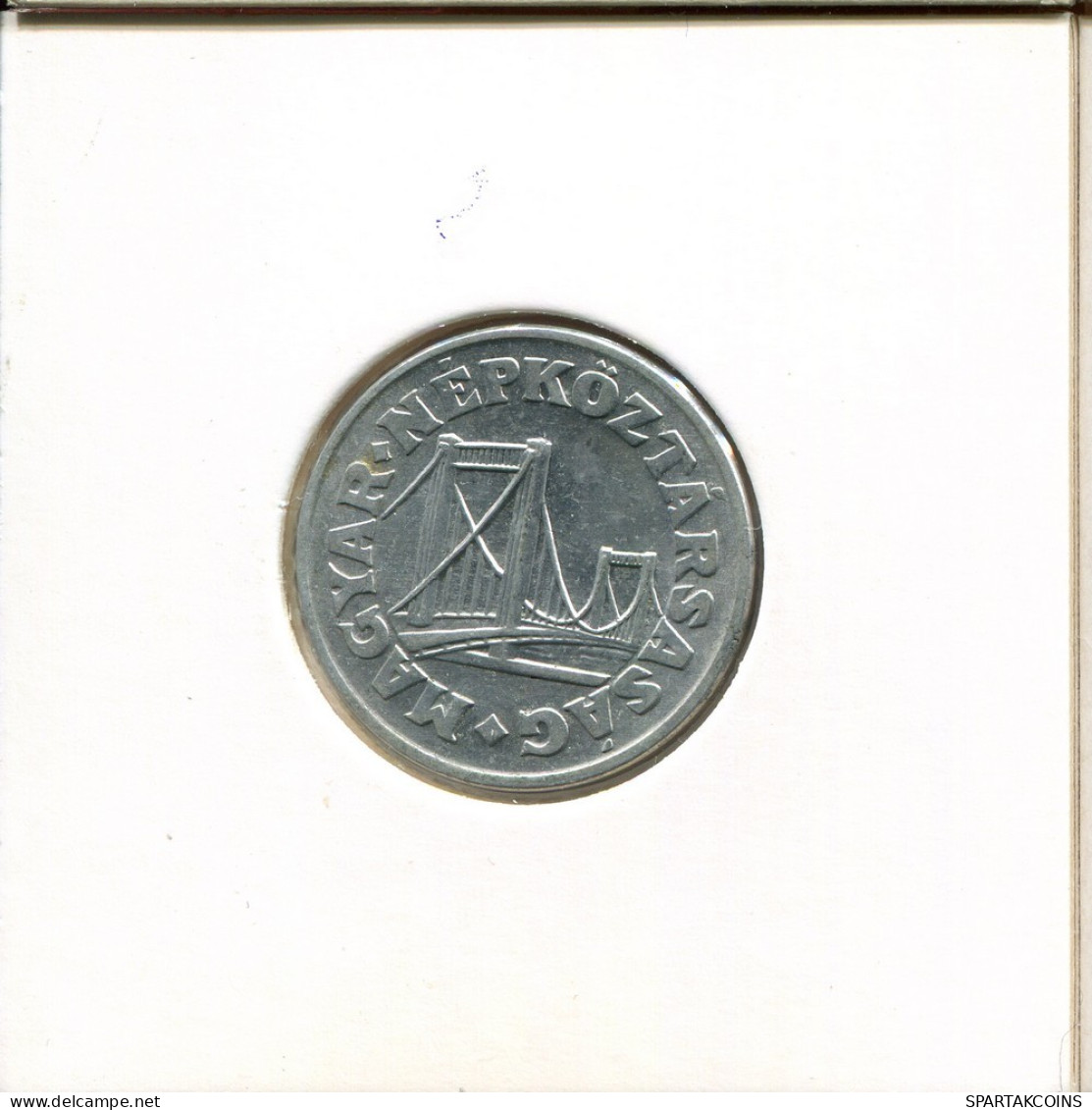 50 FILLER 1987 HUNGARY Coin #AR578.U.A - Ungarn