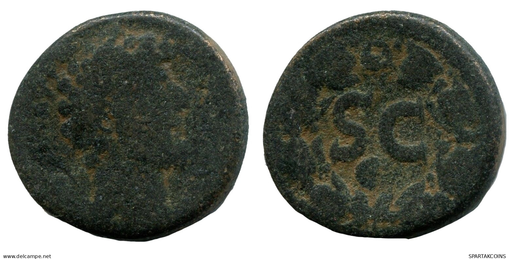ROMAN PROVINCIAL Authentic Original Ancient Coin #ANC12497.14.U.A - Röm. Provinz