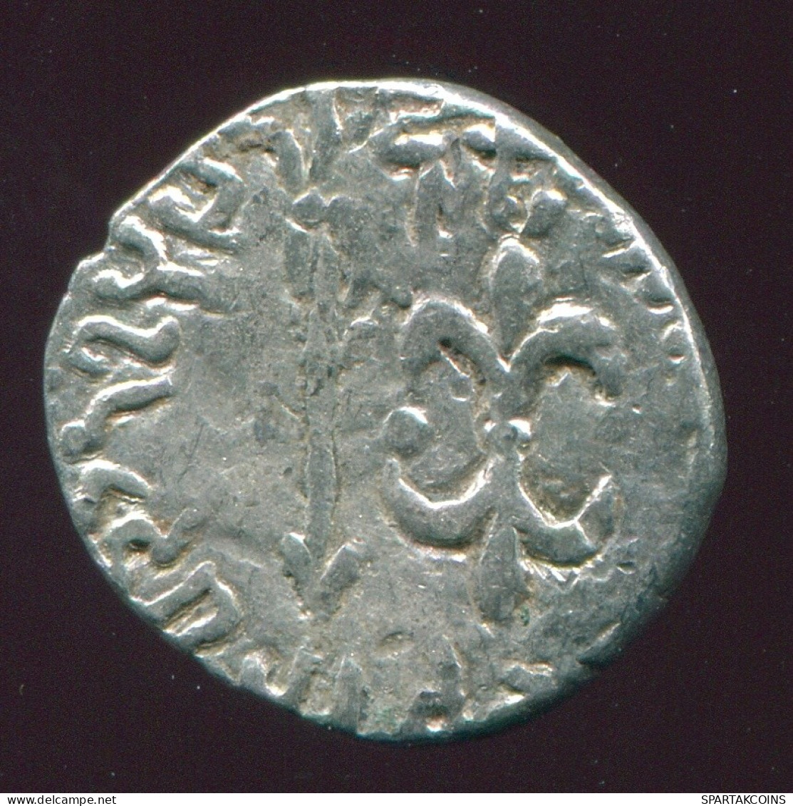 INDO-SKYTHIANS KSHATRAPAS King NAHAPANA AR Drachm 2.3g/14.5mm GRIECHISCHE Münze #GRK1569.33.D.A - Greek