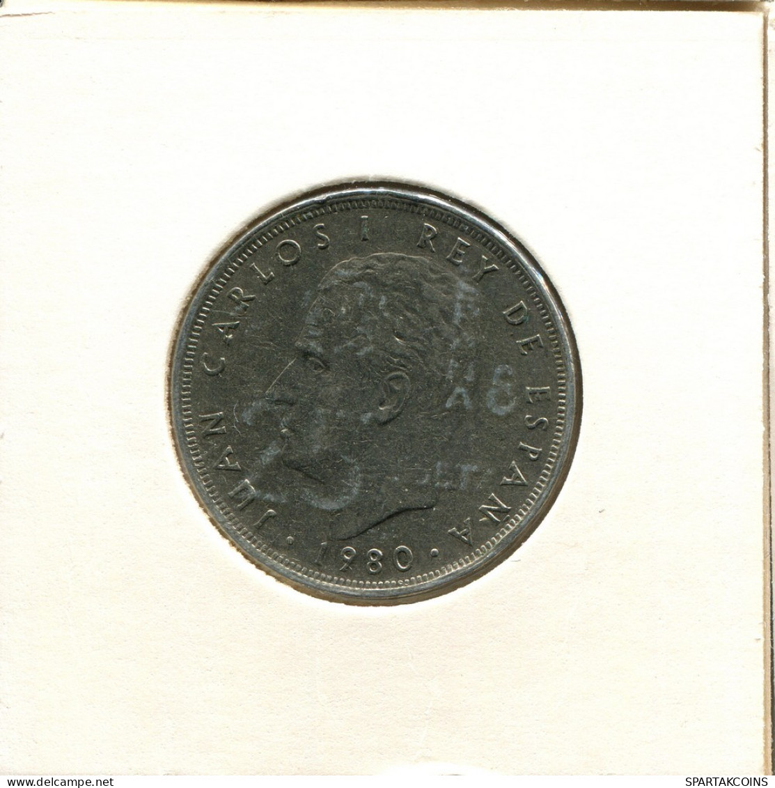 25 PESETAS 1980 ESPAÑA Moneda SPAIN #BA004.E.A - 25 Pesetas
