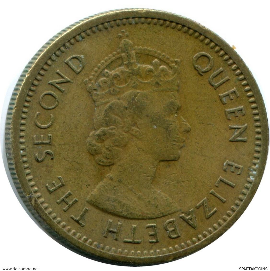 5 CENTS 1964 EASTERN STATES British Territories Coin #AZ050.U.A - Kolonien