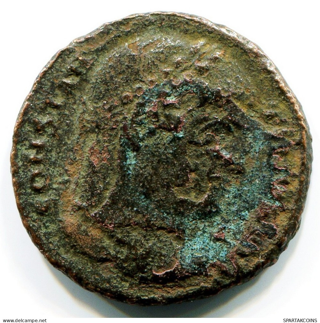 CONSTANTINE I THESSALONICA FROM THE ROYAL ONTARIO MUSEUM #ANC11135.14.E.A - El Imperio Christiano (307 / 363)