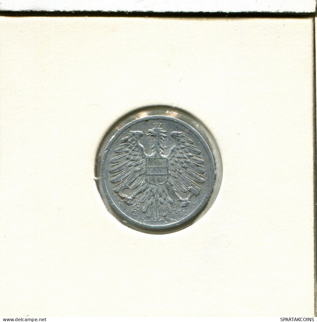 2 GROSCHEN 1965 AUSTRIA Moneda #AU993.E.A - Oesterreich