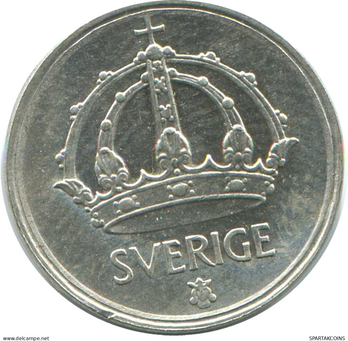 10 ORE 1949 SCHWEDEN SWEDEN SILBER Münze #AD075.2.D.A - Sweden