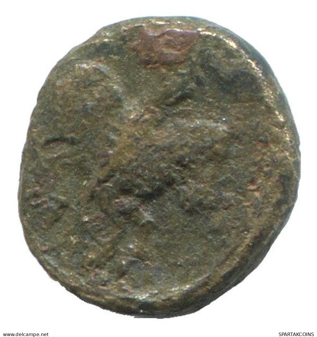 HORSEMAN Antike Authentische Original GRIECHISCHE Münze 1g/11mm #NNN1215.9.D.A - Grecques