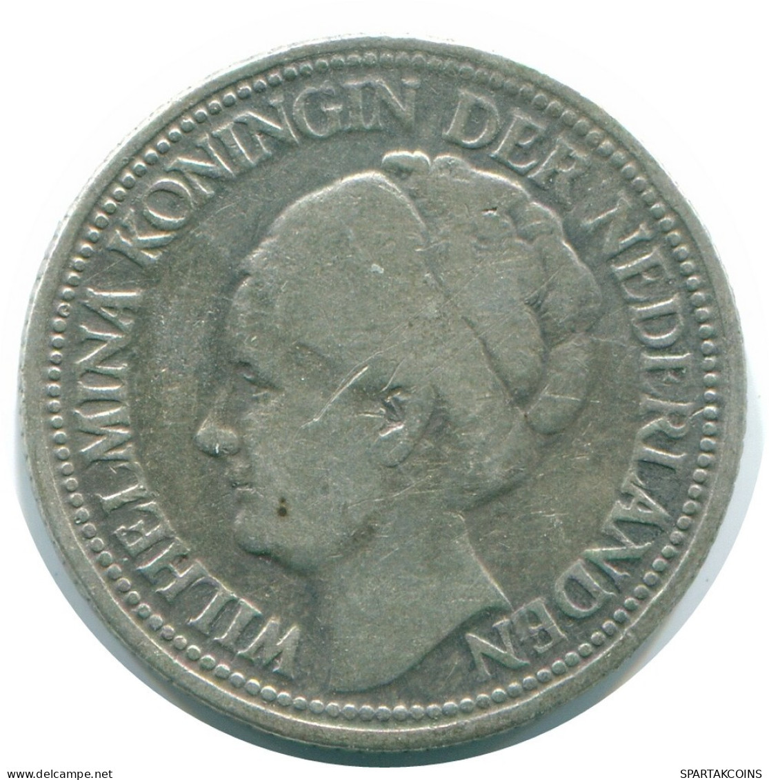 1/4 GULDEN 1947 CURACAO Netherlands SILVER Colonial Coin #NL10732.4.U.A - Curaçao