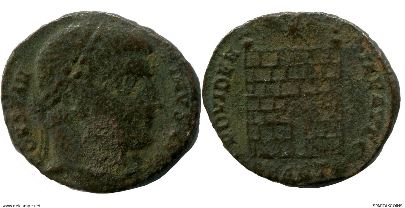 CONSTANTINE I MINTED IN ANTIOCH FROM THE ROYAL ONTARIO MUSEUM #ANC10559.14.D.A - L'Empire Chrétien (307 à 363)