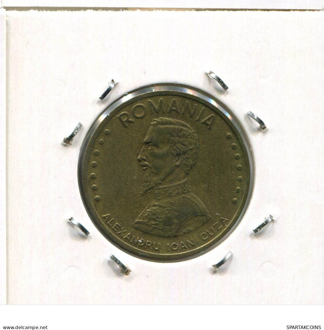 50 LEI 1991 ROMÁN OMANIA Moneda #AP686.2.E.A - Roemenië