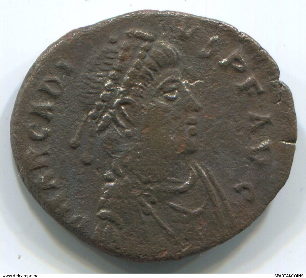 LATE ROMAN EMPIRE Pièce Antique Authentique Roman Pièce 2.2g/18mm #ANT2220.14.F.A - El Bajo Imperio Romano (363 / 476)