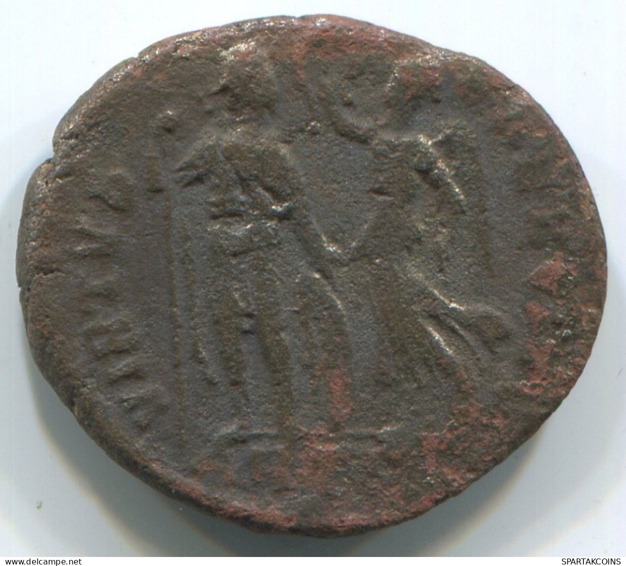 LATE ROMAN EMPIRE Pièce Antique Authentique Roman Pièce 2.2g/18mm #ANT2220.14.F.A - La Fin De L'Empire (363-476)