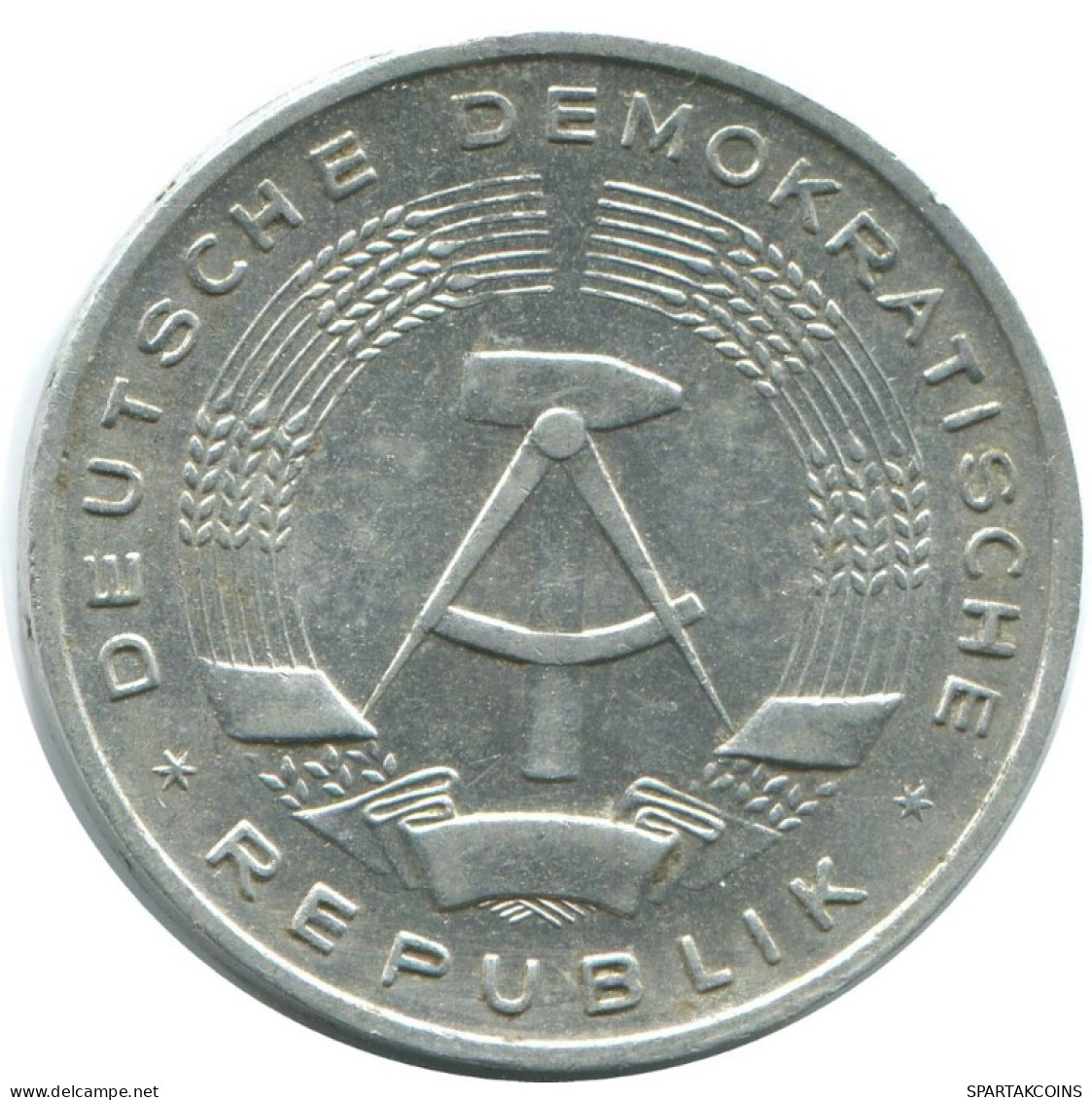 1 DM 1962 A DDR EAST DEUTSCHLAND Münze GERMANY #AE143.D.A - 1 Mark