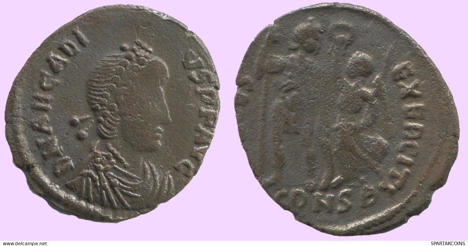 LATE ROMAN EMPIRE Coin Ancient Authentic Roman Coin 2.1g/20mm #ANT2204.14.U.A - La Fin De L'Empire (363-476)
