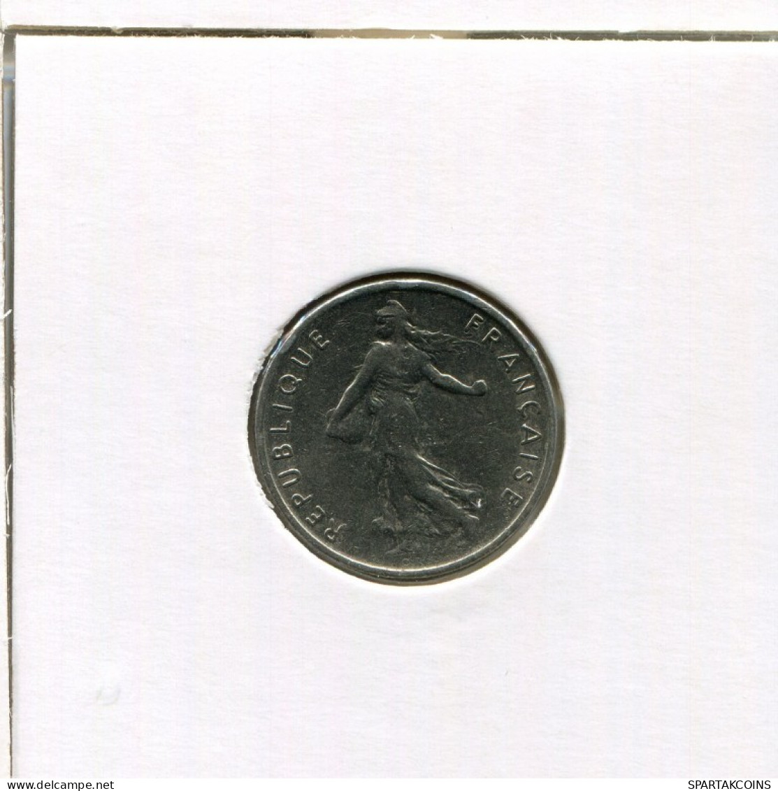 1/2 FRANC 1972 FRANCE Pièce Française #AN239.F.A - 1/2 Franc