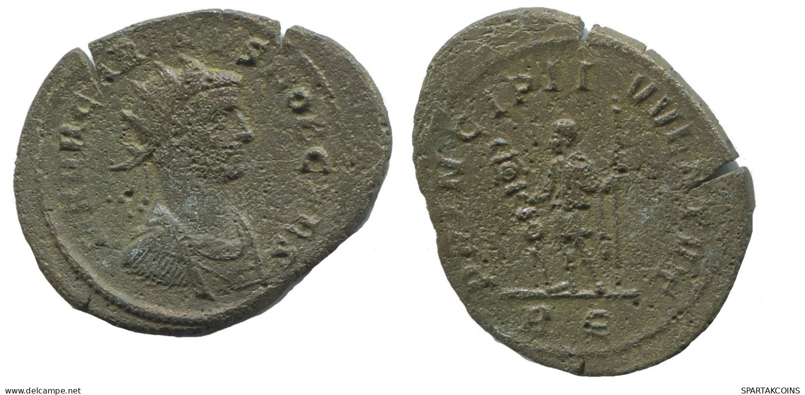 CARINUS ANTONINIANUS Roma Re AD158 Principi Ivventut 3.4g/25mm #NNN1764.18.D.A - La Tetrarchía Y Constantino I El Magno (284 / 307)