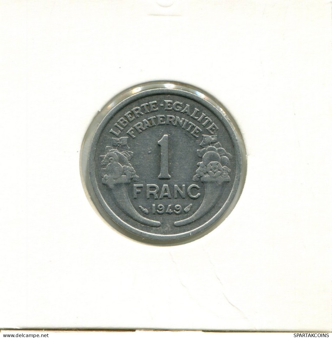 1 FRANC 1949 FRANCE Coin French Coin #AK592.U.A - 1 Franc