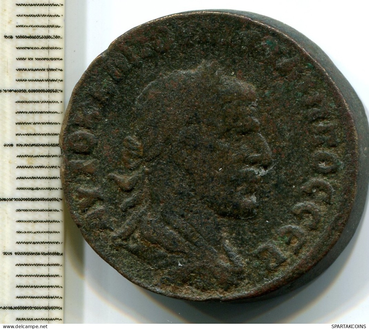 PHILIP I AE30 Of Antioch. Syria Bust Of Tyche #ANC12416.65.U.A - Der Soldatenkaiser (die Militärkrise) (235 / 284)