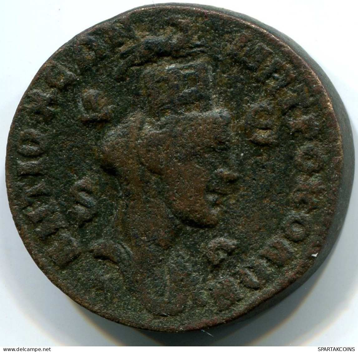 PHILIP I AE30 Of Antioch. Syria Bust Of Tyche #ANC12416.65.U.A - The Military Crisis (235 AD Tot 284 AD)