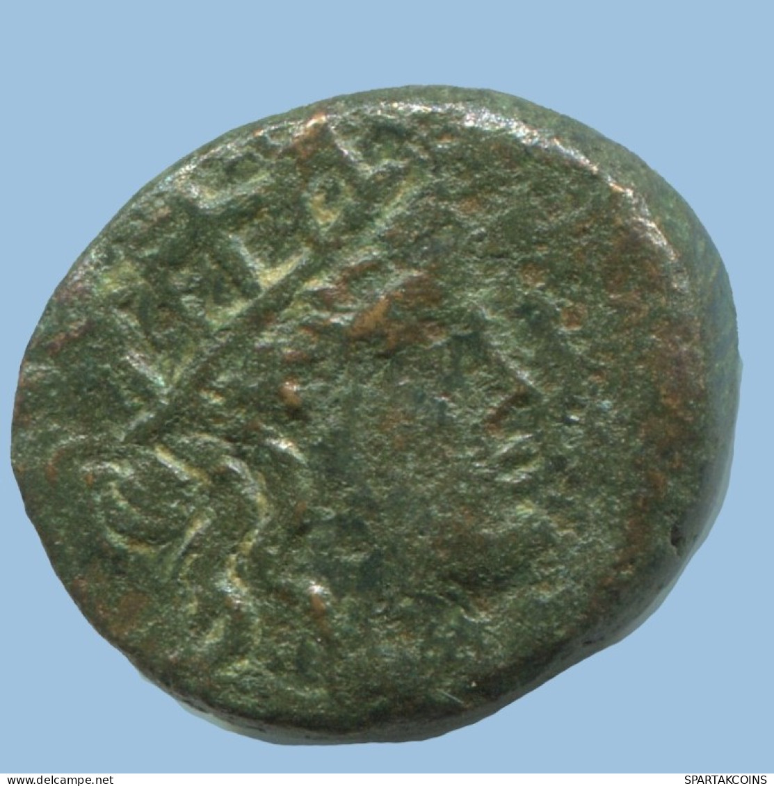 AUTHENTIC ORIGINAL ANCIENT GREEK Coin 3.7g/15mm #AG082.12.U.A - Griekenland