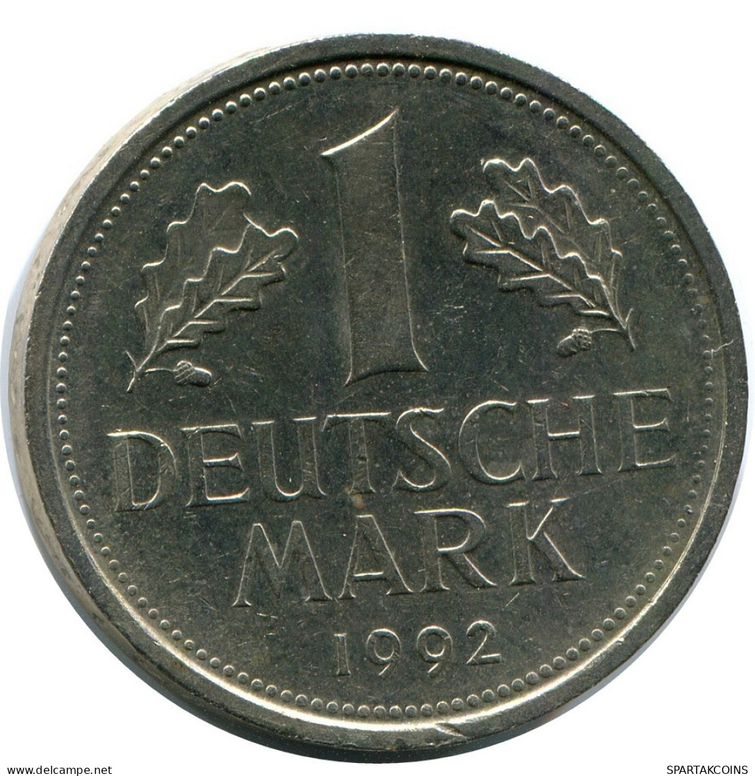 1 DM 1992 A BRD DEUTSCHLAND Münze GERMANY #AZ447.D.A - 1 Marco