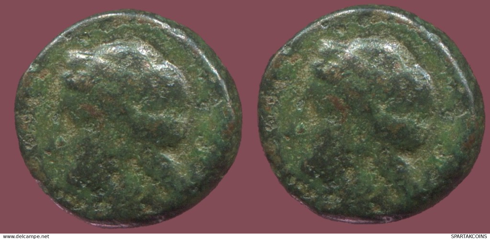 Antiguo Auténtico Original GRIEGO Moneda 1.6g/10mm #ANT1488.9.E.A - Grecques