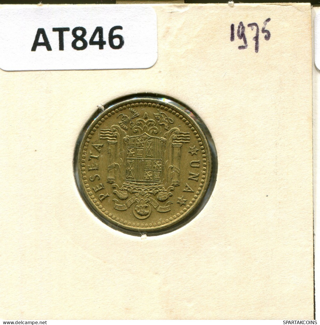 1 PESETA 1966 SPAIN Coin #AT846.U.A - 1 Peseta