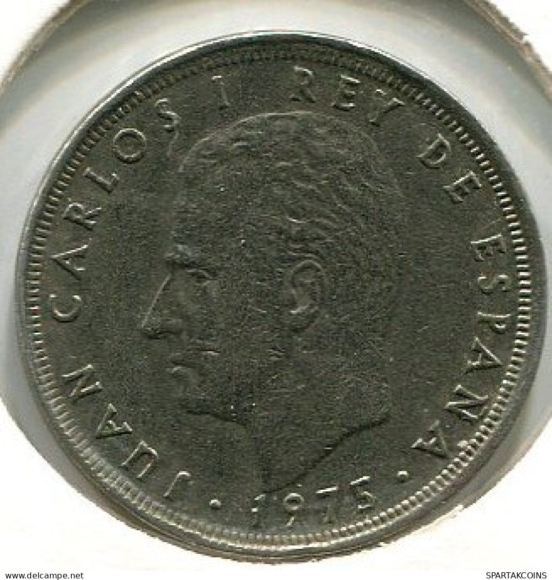 25 PESETAS 1975 ESPAÑA Moneda SPAIN #W10540.2.E.A - 25 Pesetas