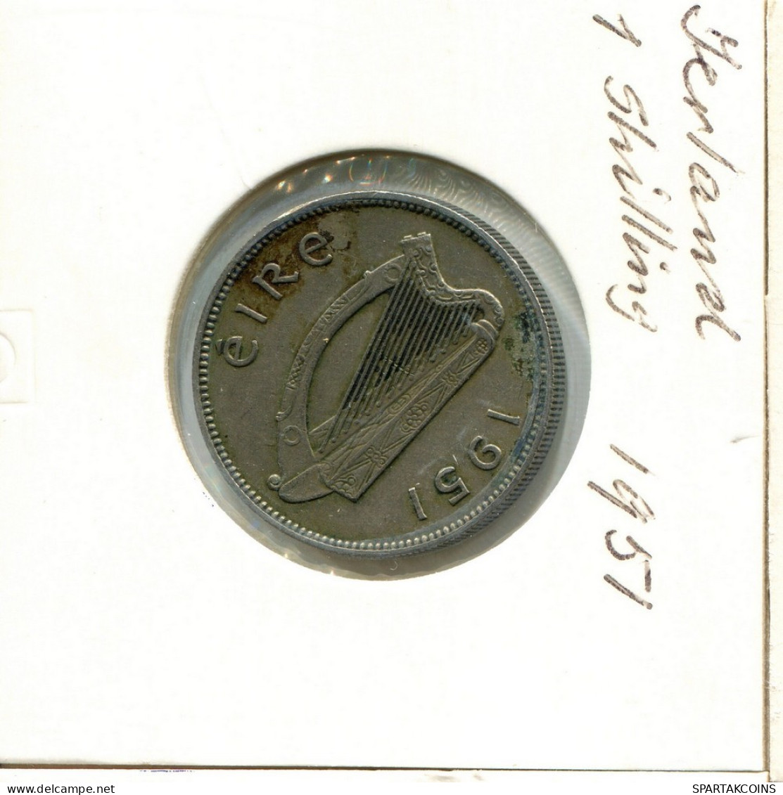 1 SHILLING 1951 IRLANDA IRELAND Moneda #AY706.E.A - Ireland