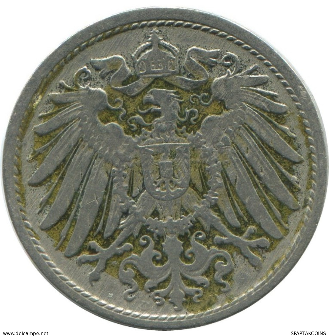 10 PFENNIG 1898 D GERMANY Coin #AE527.U.A - 10 Pfennig