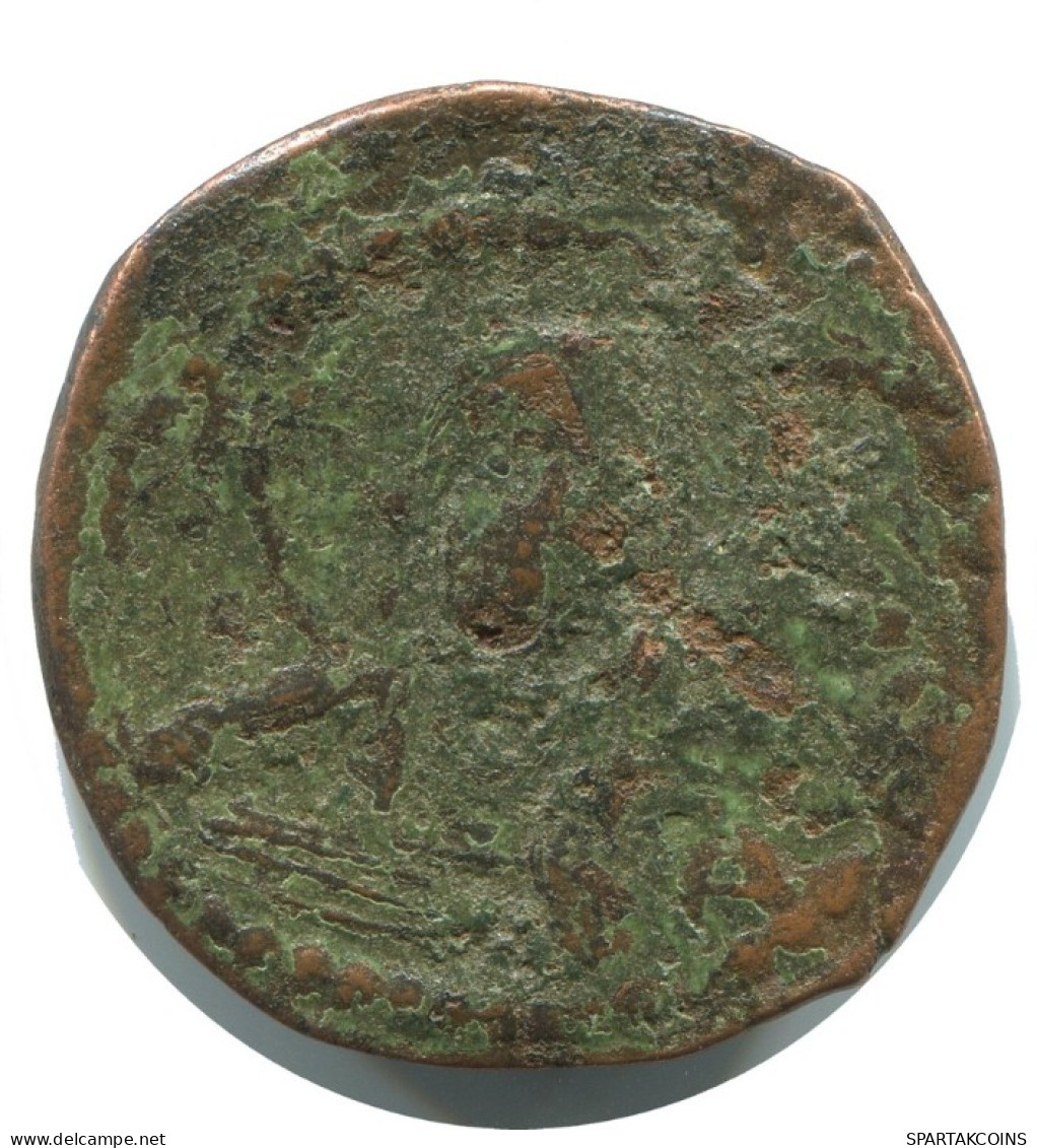 JESUS CHRIST ANONYMOUS FOLLIS Ancient BYZANTINE Coin 5.8g/28mm #AB293.9.U.A - Byzantines