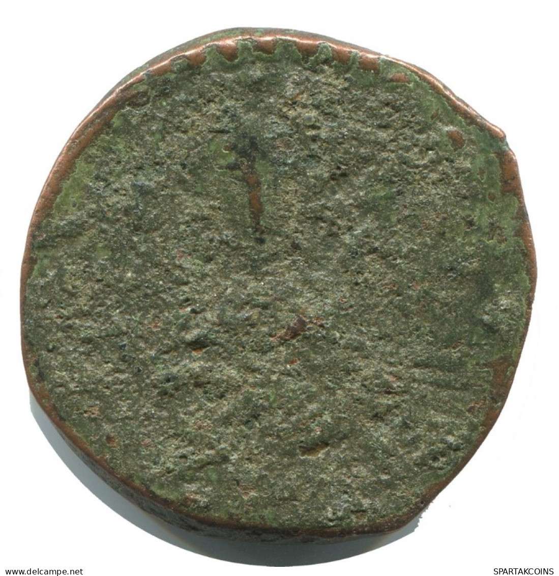JESUS CHRIST ANONYMOUS FOLLIS Ancient BYZANTINE Coin 5.8g/28mm #AB293.9.U.A - Byzantines