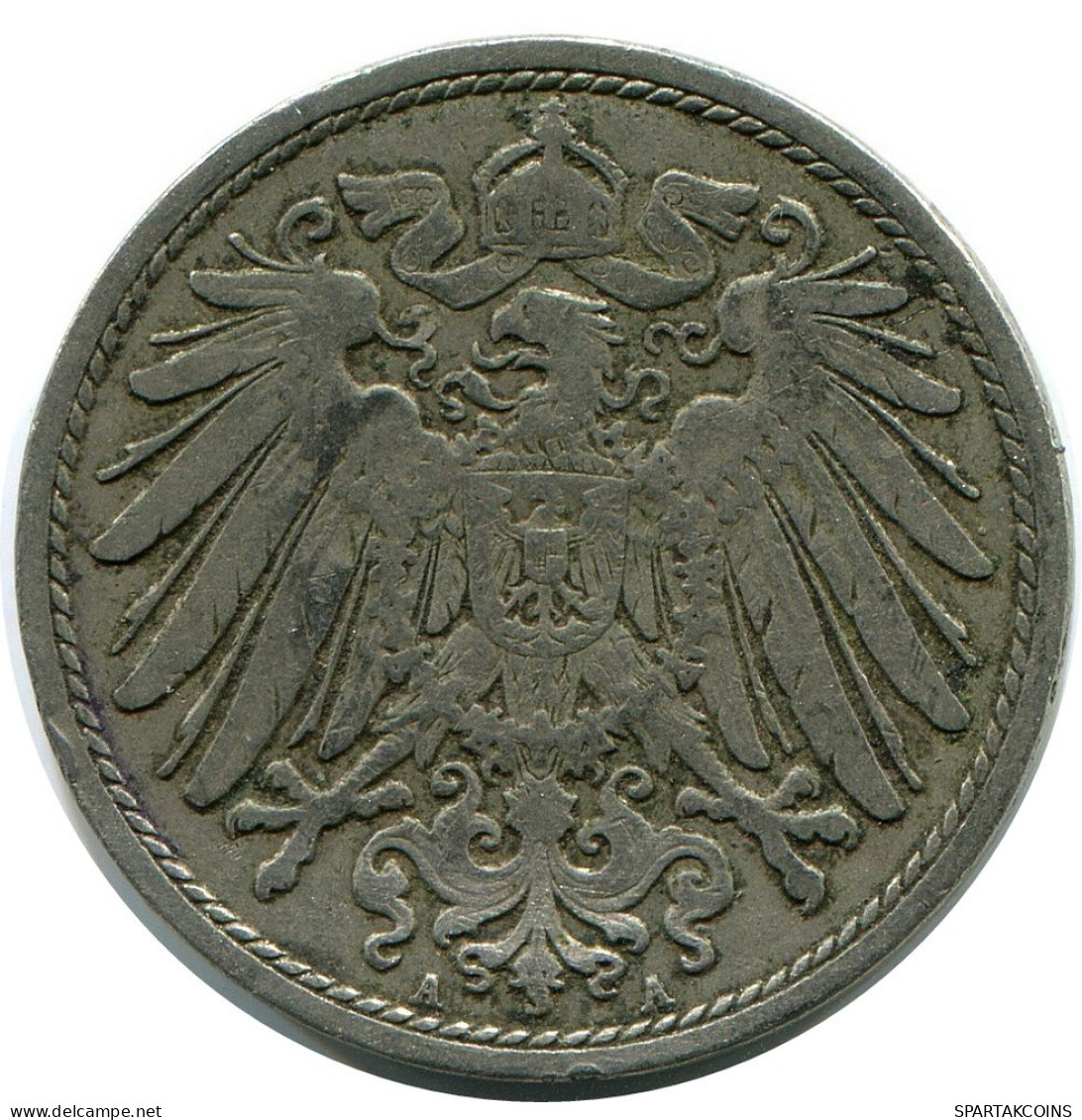 10 PFENNIG 1900 A ALEMANIA Moneda GERMANY #DB331.E.A - 10 Pfennig